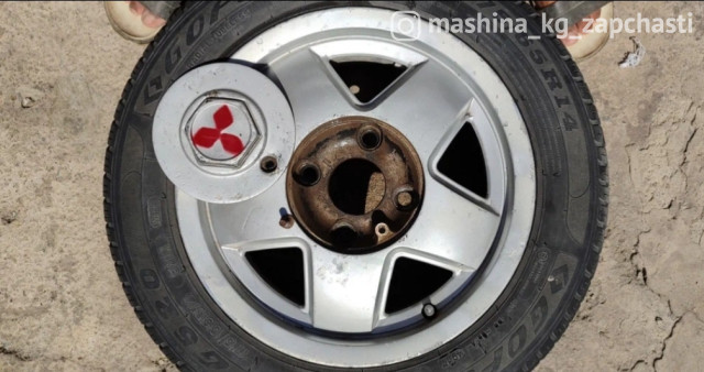 Wheel rims - Диски Ronal р14.4на114.3