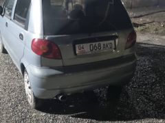 Сүрөт унаа Daewoo Matiz