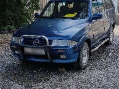 Фото авто SsangYong Musso