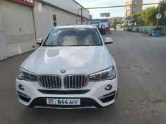 Сүрөт унаа BMW X4