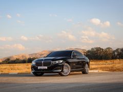 Фото авто BMW 7 серии