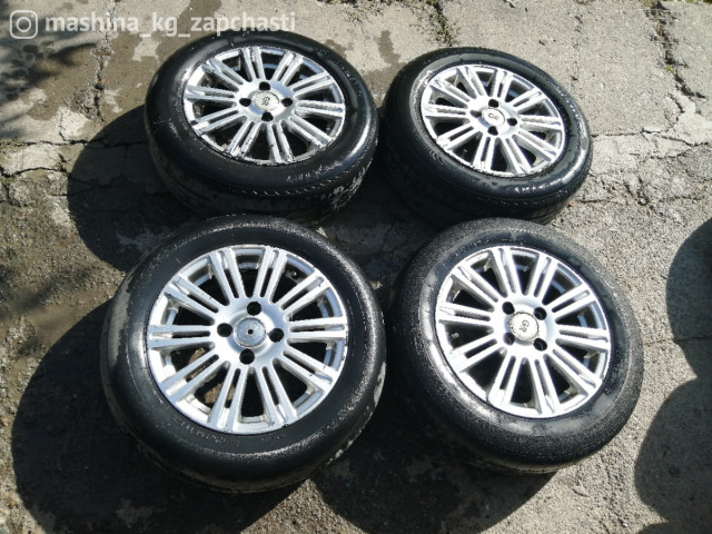 Wheel rims - 2 комплекта Диски R14, 4×100 с шинами