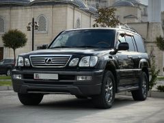 Сүрөт унаа Lexus LX