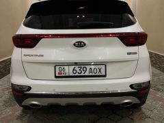 Сүрөт унаа Kia Sportage