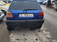 Сүрөт унаа Volkswagen Golf