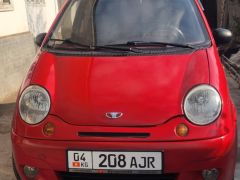 Фото авто Daewoo Matiz