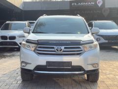 Сүрөт унаа Toyota Highlander