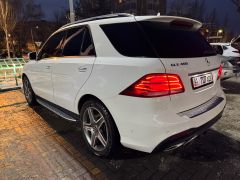 Сүрөт унаа Mercedes-Benz GLE