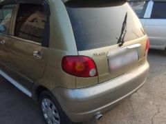 Фото авто Daewoo Matiz