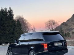 Сүрөт унаа Land Rover Range Rover