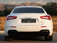 Сүрөт унаа Maserati Ghibli