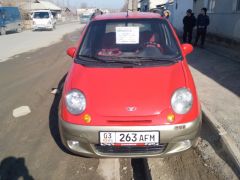 Photo of the vehicle Daewoo Matiz