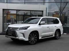 Фото авто Lexus LX