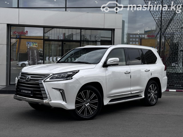 Lexus LX III Рестайлинг 2 570 5.7