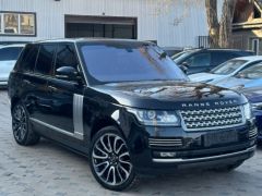 Сүрөт унаа Land Rover Range Rover