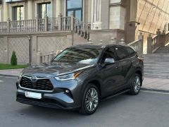 Сүрөт унаа Toyota Highlander