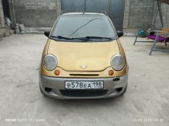 Фото авто Daewoo Matiz