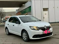 Сүрөт унаа Renault Logan