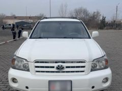 Сүрөт унаа Toyota Highlander