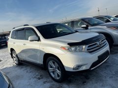 Сүрөт унаа Toyota Highlander