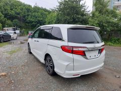 Фото авто Honda Odyssey