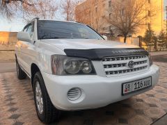 Сүрөт унаа Toyota Highlander