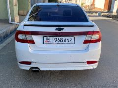 Сүрөт унаа Chevrolet Lacetti