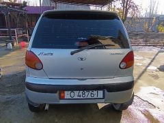 Сүрөт унаа Daewoo Matiz