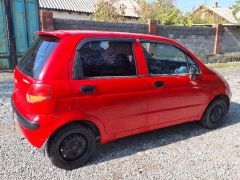 Сүрөт унаа Daewoo Matiz