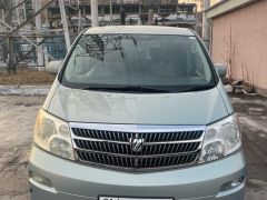 Сүрөт унаа Toyota Alphard