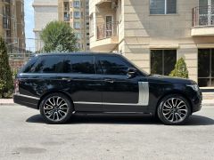 Сүрөт унаа Land Rover Range Rover