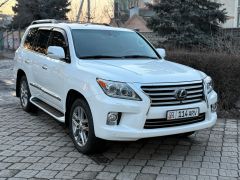 Сүрөт унаа Lexus LX