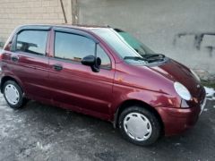 Сүрөт унаа Daewoo Matiz