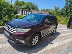 Фото авто Toyota Highlander