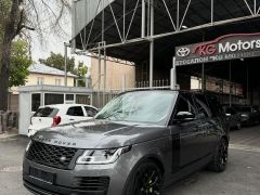 Сүрөт унаа Land Rover Range Rover