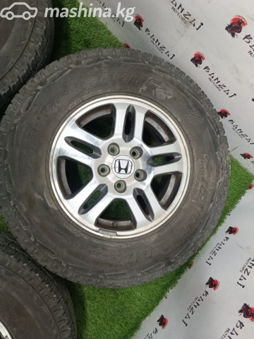 Wheel rims - Диск R15 5x114.3 с шиной