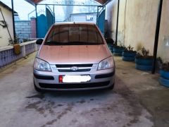 Сүрөт унаа Hyundai Getz