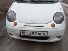 Фото авто Daewoo Matiz