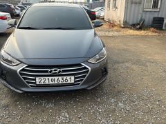 Фото авто Hyundai Avante