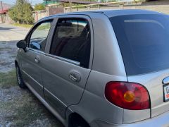 Photo of the vehicle Daewoo Matiz