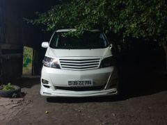 Сүрөт унаа Toyota Alphard