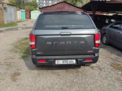 Сүрөт унаа SsangYong Rexton Sports