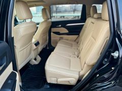 Сүрөт унаа Toyota Highlander