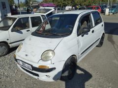 Фото авто Daewoo Matiz