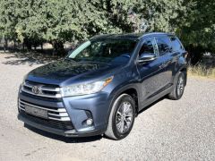 Сүрөт унаа Toyota Highlander