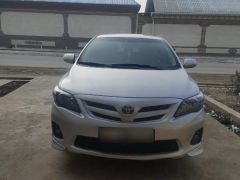 Фото авто Toyota Corolla