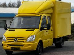 Фото авто Mercedes-Benz Sprinter