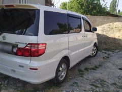 Сүрөт унаа Toyota Alphard