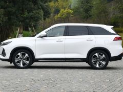 Photo of the vehicle Changan X7 Plus