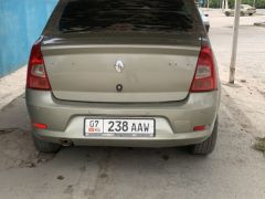 Сүрөт унаа Renault Logan